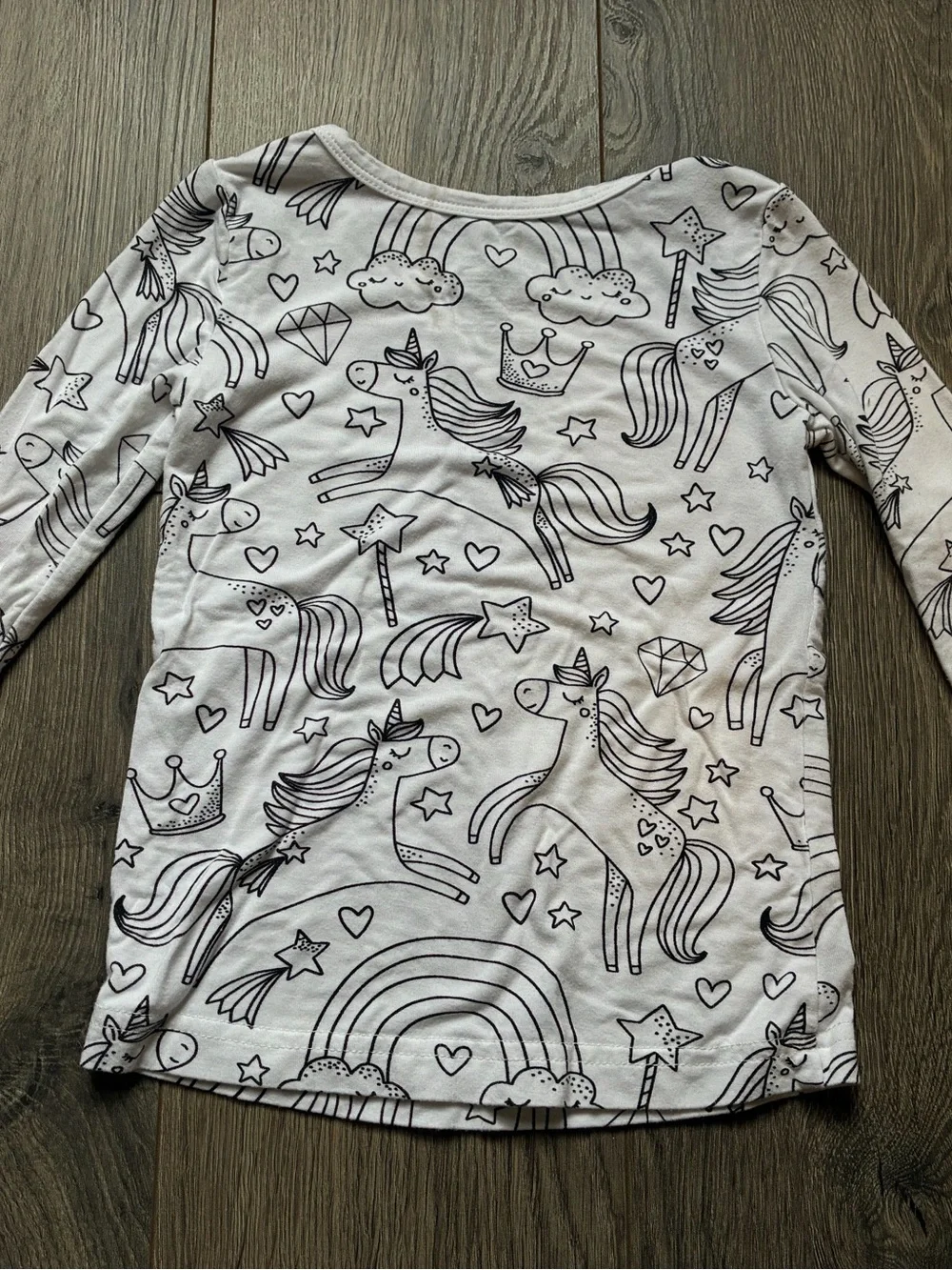 Caden Lane Color Me Pajamas 2T